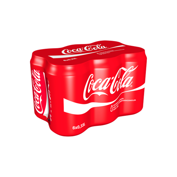 Soda Coca canette