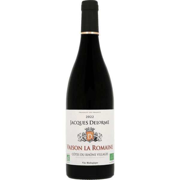 Vin Cote du rhone jacques Delorme