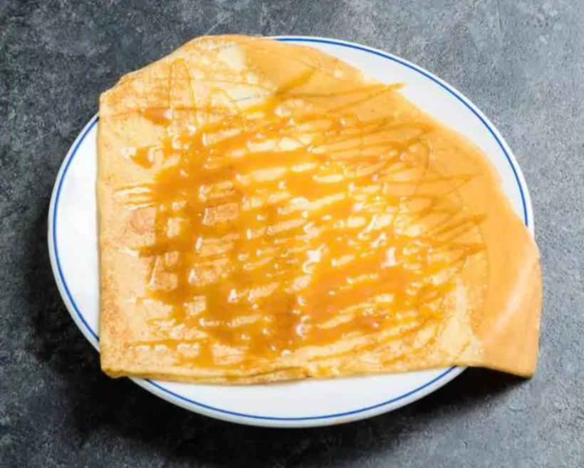 Crepe caramel beurre salée